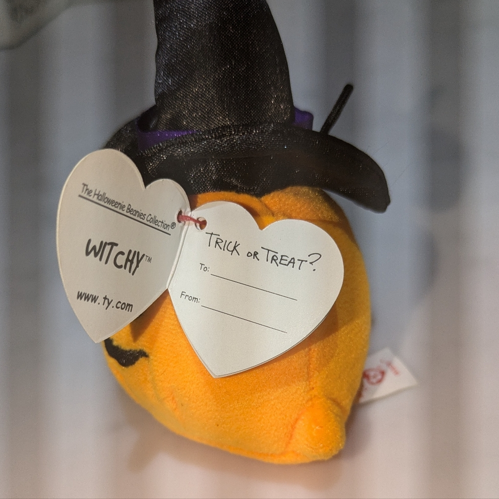 Beanie Baby Set / Halloween Beanies / Halloween Decor - Picture 7 of 11